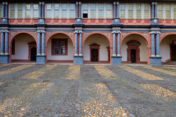 Fototapeta na wymiar Schloss Weilburg an der Lahn
