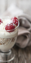 dessert fibres et fruits