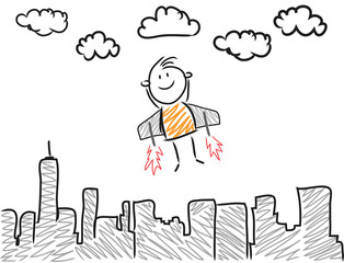 Startup erfolg Rakete