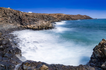 Fototapeta na wymiar view of lanzarote, Canary Islands