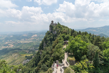 Fototapeta na wymiar San Marino 