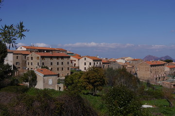 Fototapeta na wymiar Piana - Les Calanches Korsika