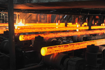 Hot metall tube billets