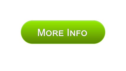 More info web interface button green color, internet site design, application