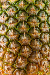 Texture pineapple close up for background