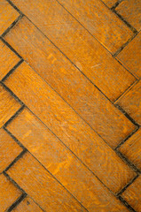 Brown wood texture background or old brown wood panel with natural wood pattern.