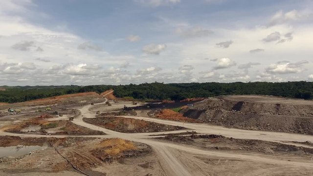 Coal Mining in Kalimantan