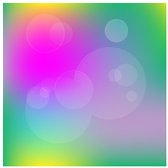 Colorful abstract background with boke for you design