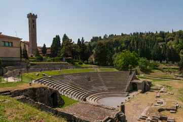 Fiesole, il teatro romano
