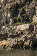 Illulisat, Greenland, inuit houses