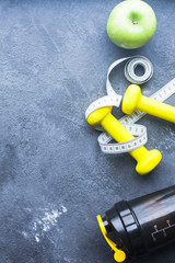 Fototapeta premium Loosing weight concept