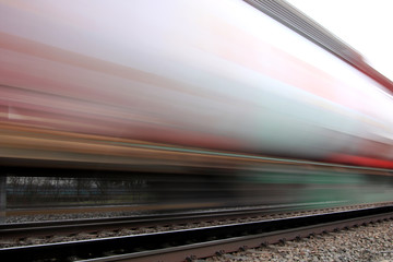 Naklejka premium high speed