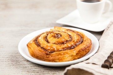 Traditional cinnamon rolls