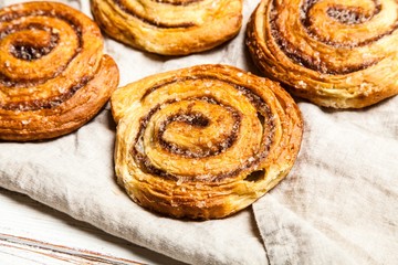 Traditional cinnamon rolls