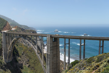 Archway Bridge in Big Sur