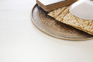Pesah celebration concept (jewish Passover holiday).