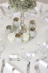 bridge, flowers, fresh, beauty, celebration, people, wedding, table, decor, roses, white, prepared, love, lifestyle,