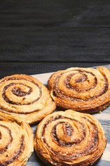 Traditional cinnamon rolls