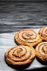 Traditional cinnamon rolls