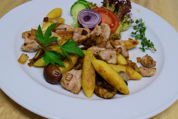 Hausgemachte Schupfnudeln