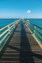 Obraz premium seebrücke an der ostsee