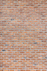 old vintage retro grunge red brick wall texture background
