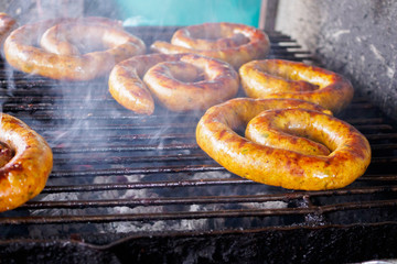 northern thai spicy sausage (Sai Aua)