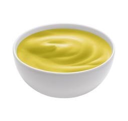 vanilla cream in a cup
