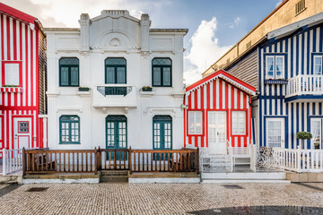 Wooden house Portugal