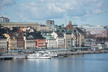 Fototapeta na wymiar Stockholm City, Sweden