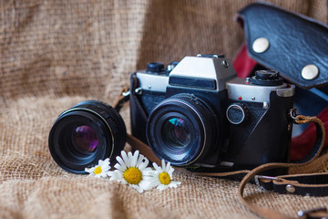retro camera
