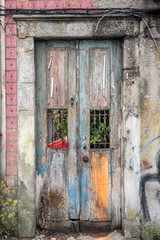 Wooden door Portugal