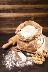 Bag of flour