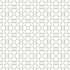 Abstract floral geometric pattern. Seamless beautiful pattern.