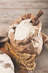 Bag of flour