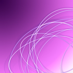 Great abstract background with messy thick lines