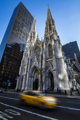 St patrick's cathedral - New York City - NYC - USA