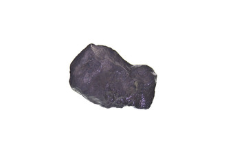 coal isolated on white background