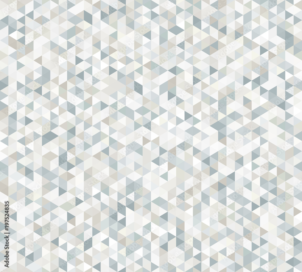 Poster abstract seamless pattern with the texture of the triangles.