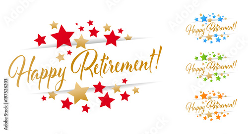 happy retirement stock image and royalty free vector files on