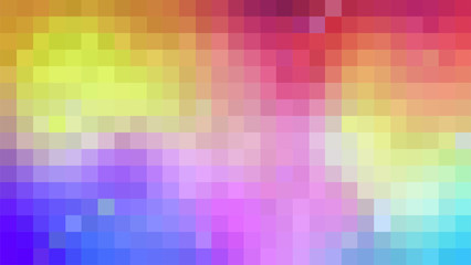 dream pastel color block pattern abstract colorful background vector