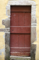 Fototapeta na wymiar .old wooden door