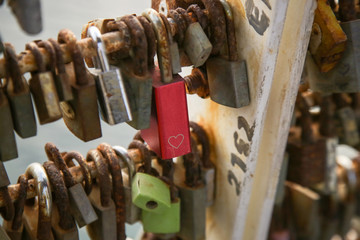 Love Padlocks