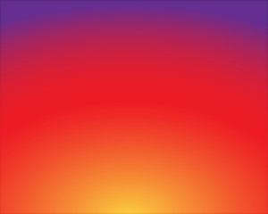 Vector illustration of a purple red yellow gradient.