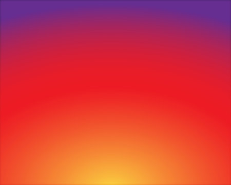 Vector Illustration Of A Purple Red Yellow Gradient.