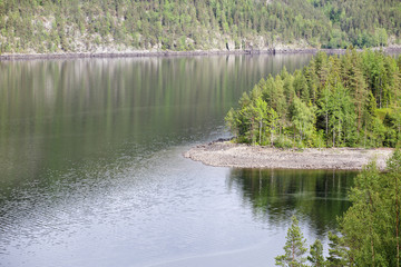 Tinnsja lake, Norway