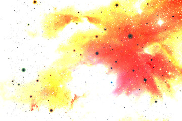 Stars and galaxy space sky night background