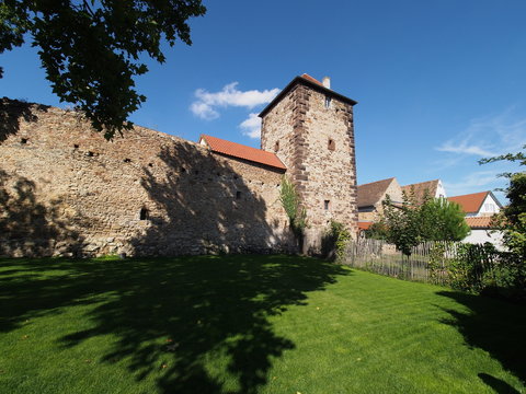 Freinsheim - historischen Winzerdorf, an der Deutschen Weinstra&szlig;e
