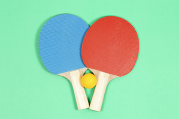 ping pong rackets