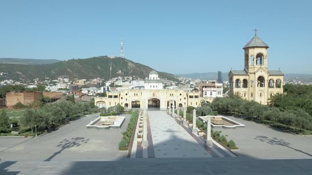 Holy Trinity Cathedral of Tbilisi Tsminda Sameba - Georgia